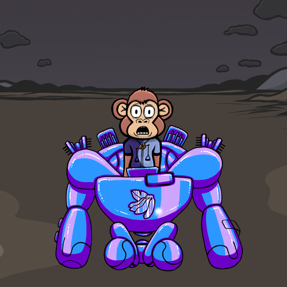 Mecha Monkey #3078