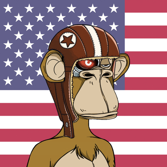 The Bored Ape Americans #4565