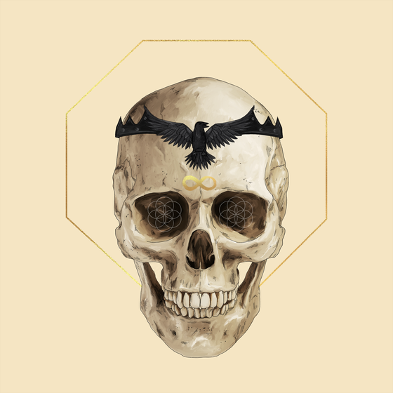 Sacred Skull #7530