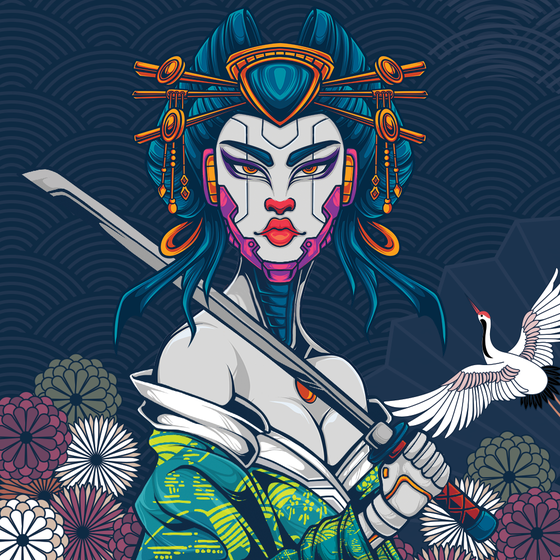 Geisha #7657