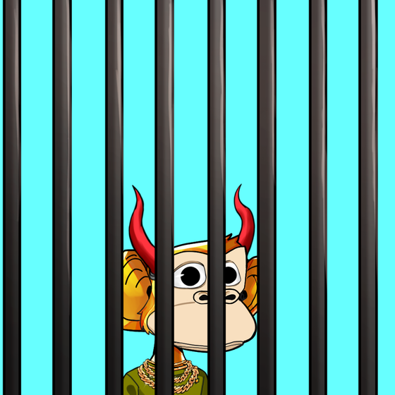 Jailed Baby Ape Club #376