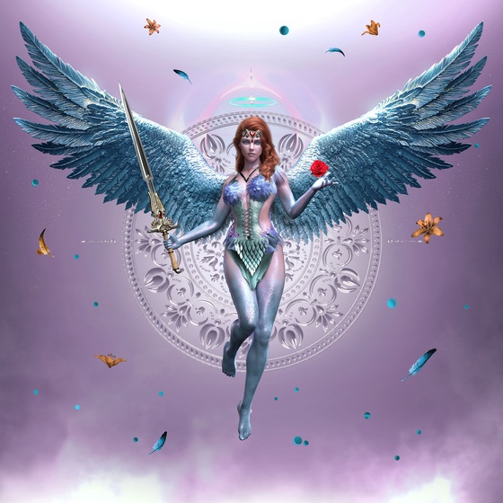 Angel of Aether #2572