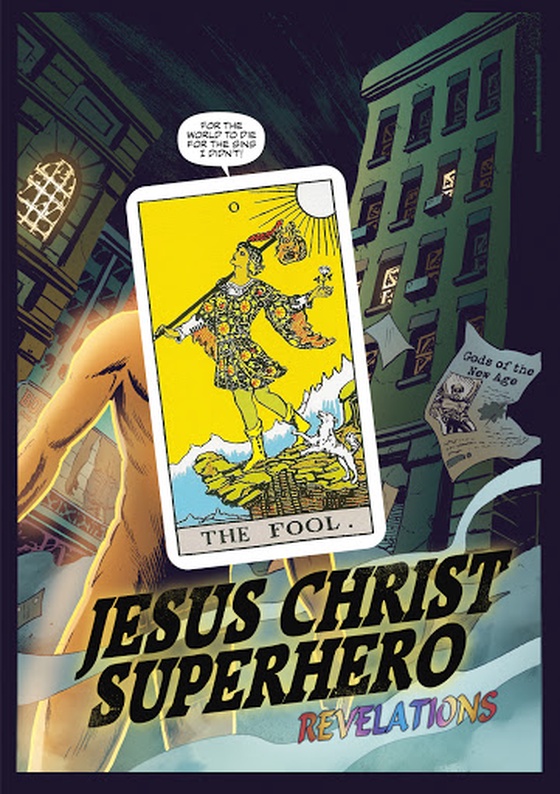 Jesus Christ Superhero Comic Collectible - PAGE 4 of 27