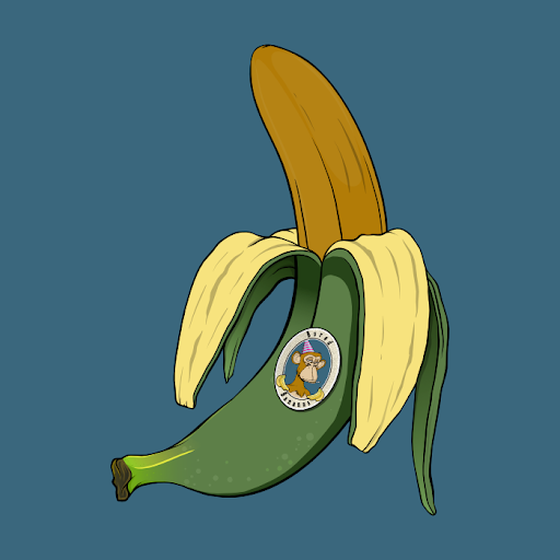 Bored Bananas #3192