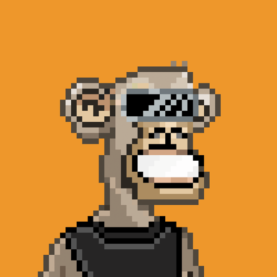 The Pixelated Apes  #4670