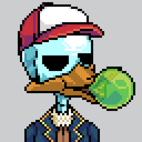 Bone Duck #6222