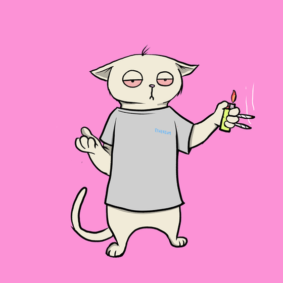 Blazed Cat #6979