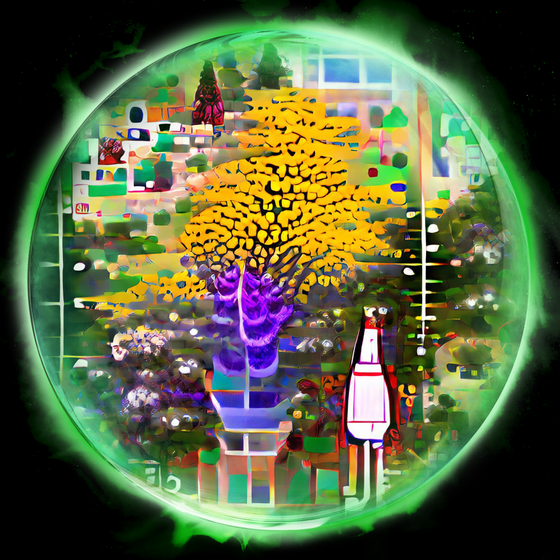 Tall Tree Garden