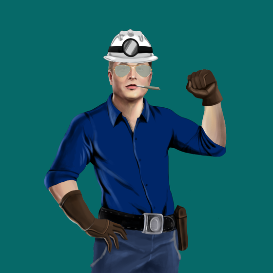 Miner Mike #166