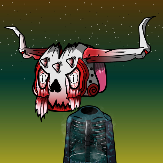 Horned Monster #416