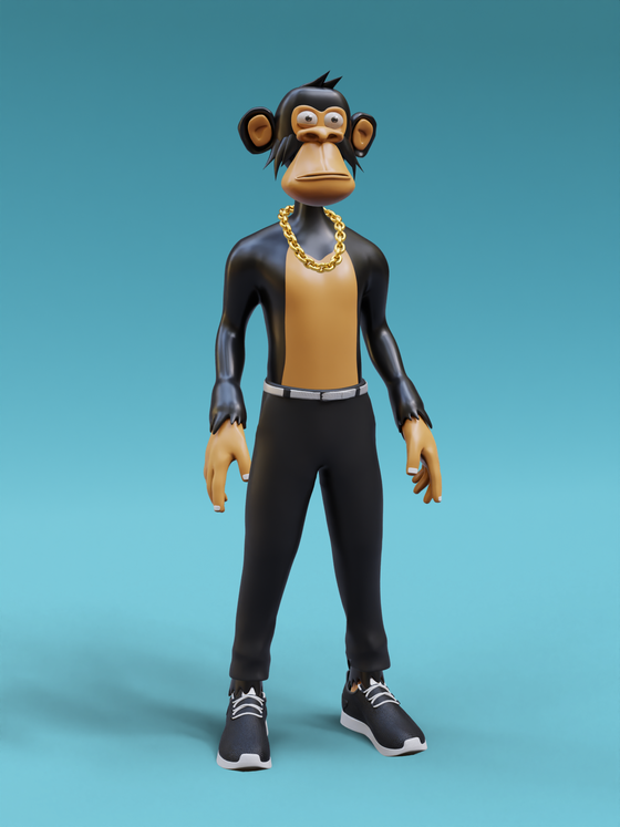 Toy Ape #3361
