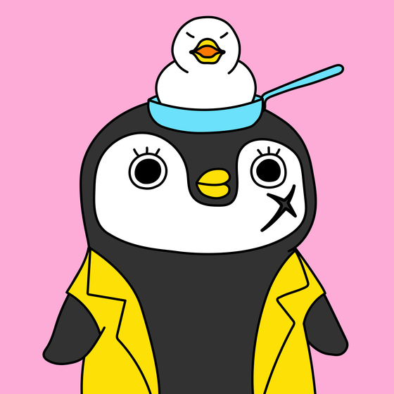 Party Penguin #7623