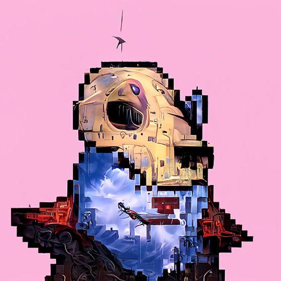 AI Moonrunner #3560