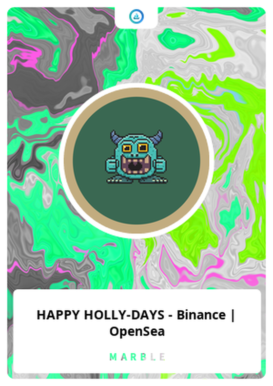 HAPPY HOLLY-DAYS - Binance | OpenSea