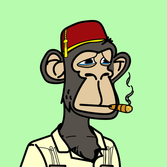 Bored Doods Ape Yacht Club #2897