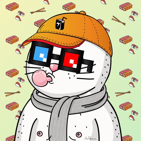 MeowsDAO Progeny Nouns Expanded Edition No. 536
