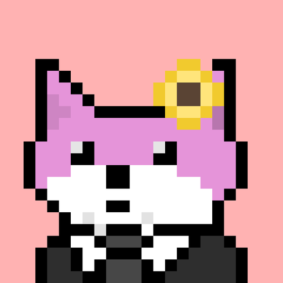 Pixel Fox #9587