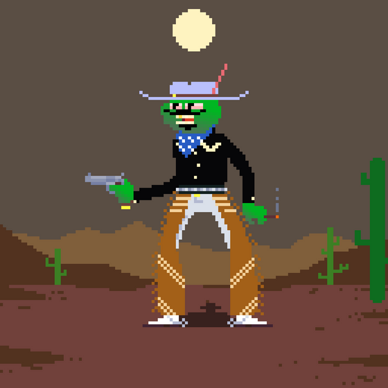 Pecos Pepe #3221