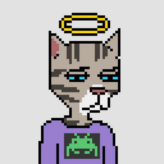 Pixel Cat Gang #121