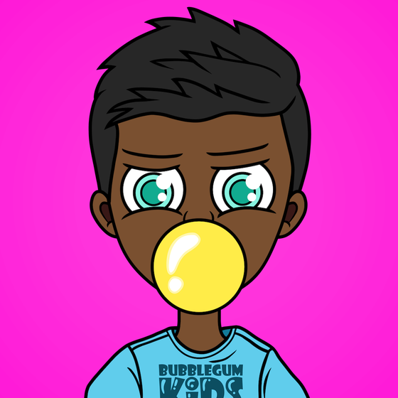 Bubblegum Kid #3936