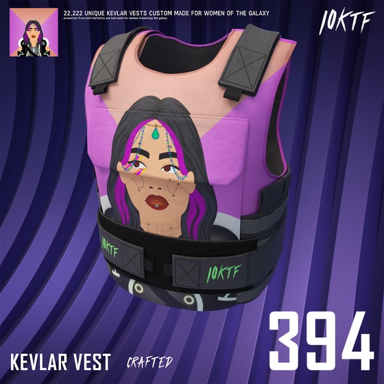 Galaxy Kevlar Vest #394