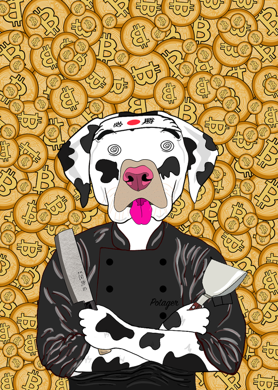 Chef Boi R Doge Mutt #396