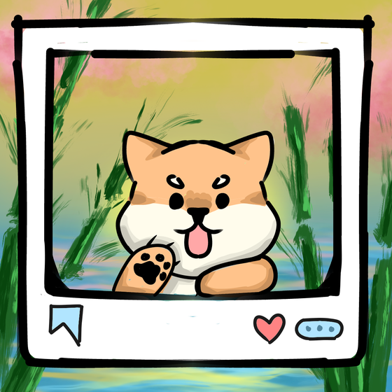 旅する犬 #280