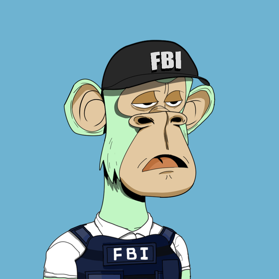 FBI Ape Yacht Club #2715