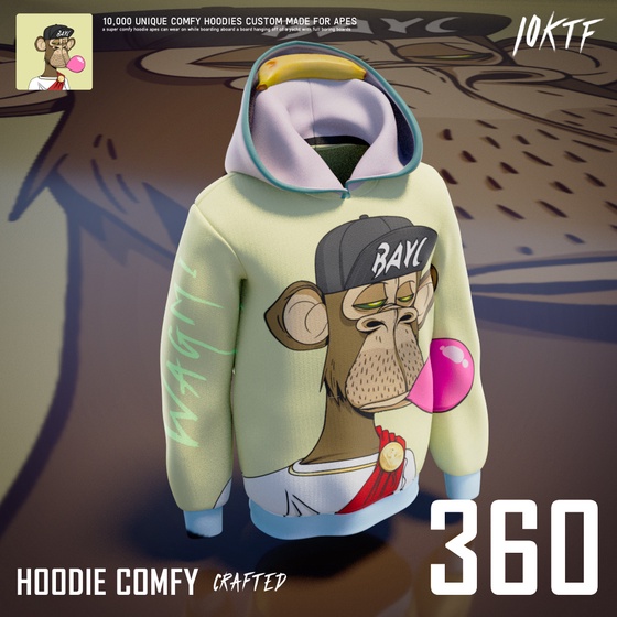 Ape Comfy Hoodie #360