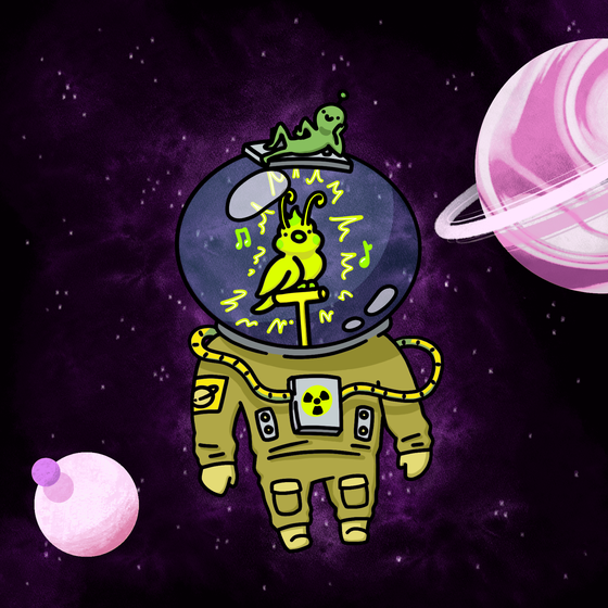 Space Pet #402