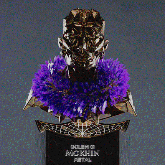 GOLEM 01 - Mokhin, METAL