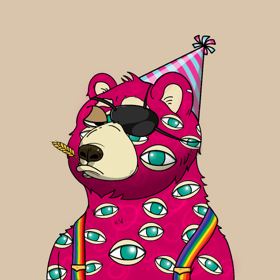 Bear Coming #2549