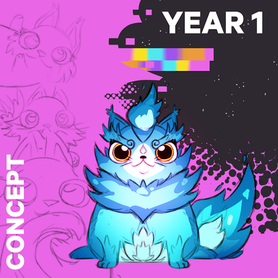 Concept Cat Year One #370