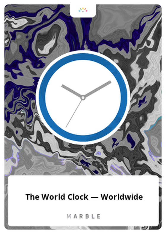 The World Clock — Worldwide