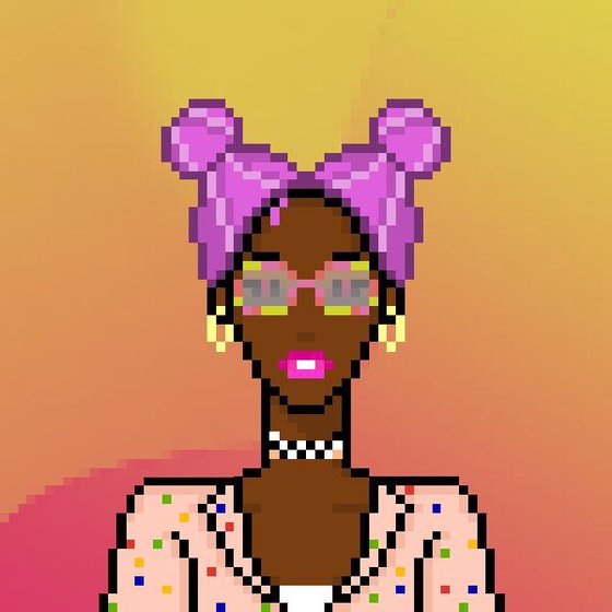 Pixel Women #5321