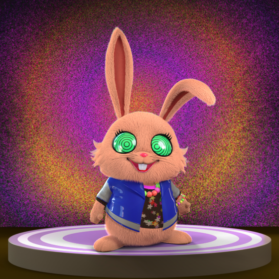 Rave Bunny 1134