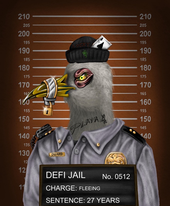 Jailbird #512