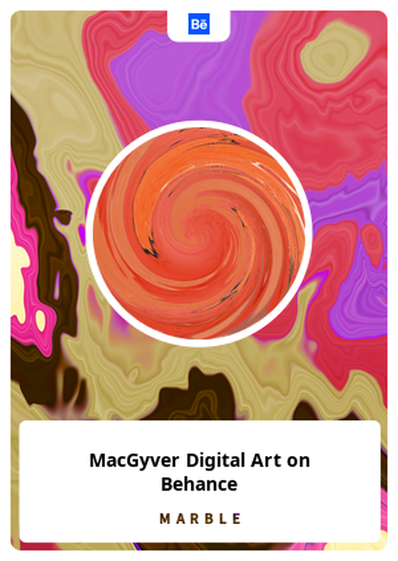 MacGyver Digital Art on Behance