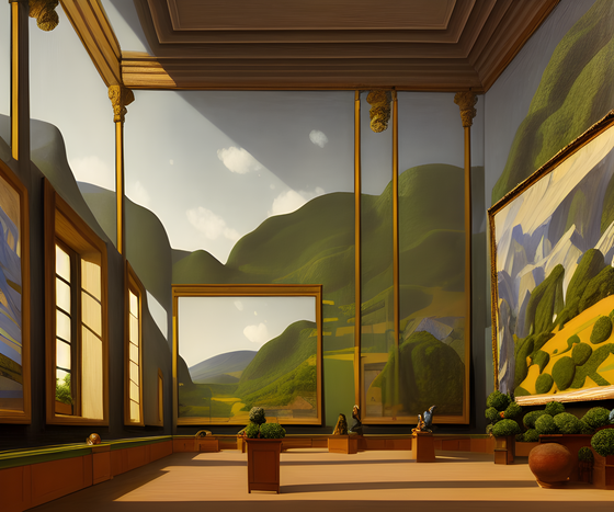 Natural Frames