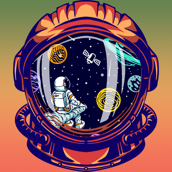 Ricks Planet Helmet#2574