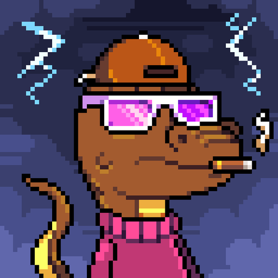Bored Lizards #493