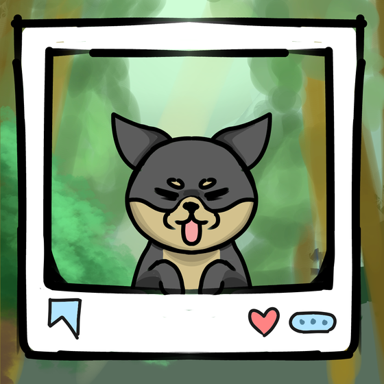 旅する犬 #462