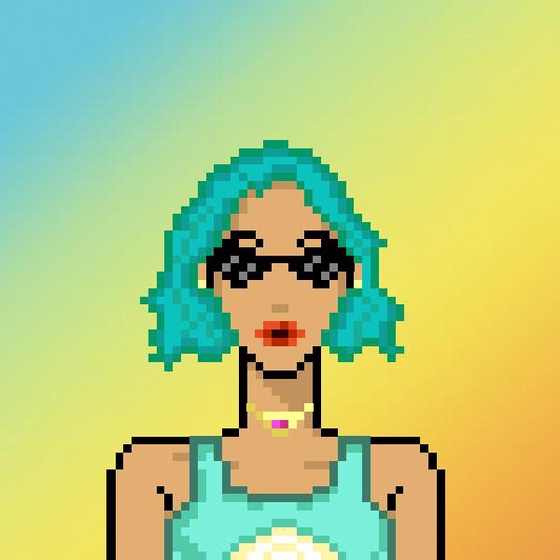 Pixel Women #1123