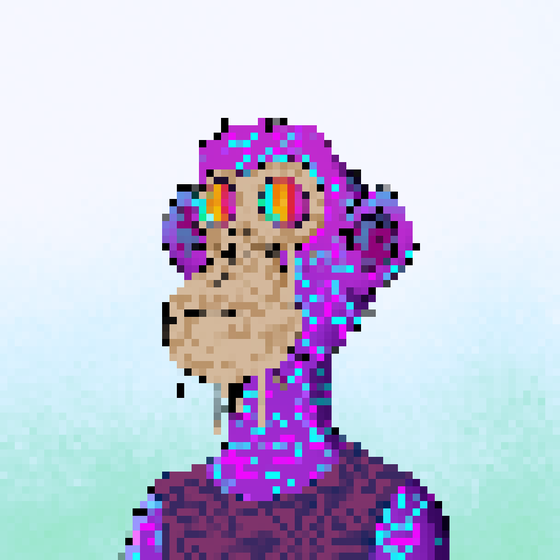 Trippin' Pixel Ape #109