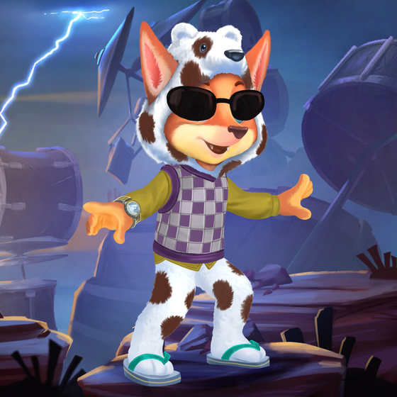 Oliver the Fox #1836