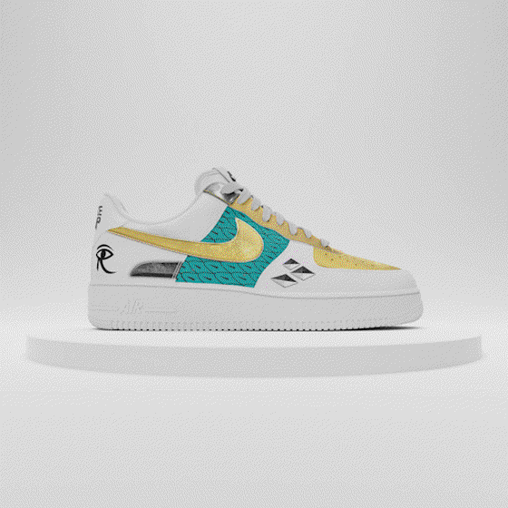 RTFKT Space Drip x Nike Air Force 1 : CLEGFX