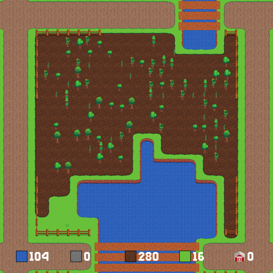 Genesis Land #8626