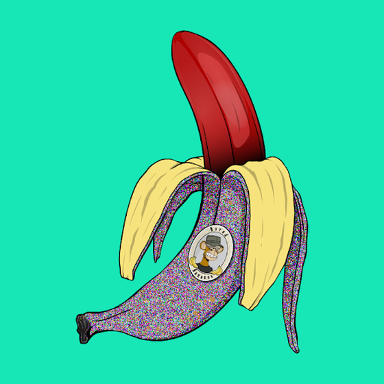 Bored Bananas #1234