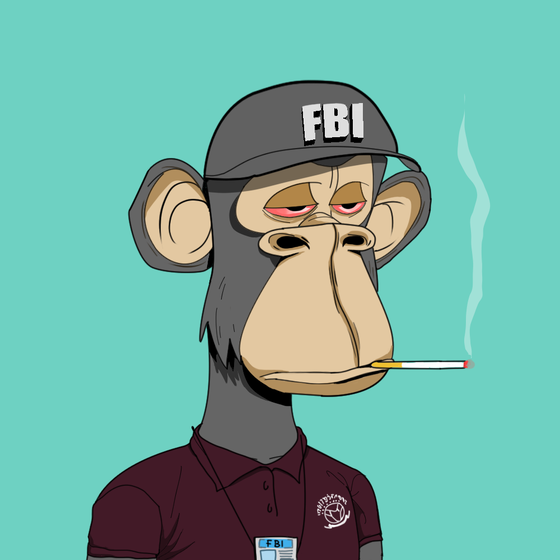 FBI Ape Yacht Club #2568