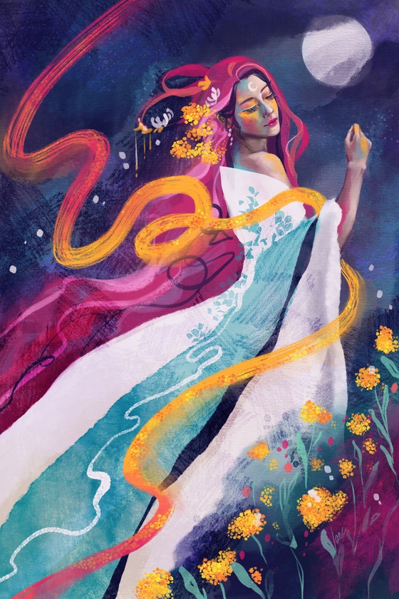 Kato’s Secret Artist #1 — Chang’e
